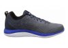 Reebok Print Run Prime Ultraknit - Grau Asteroid Dust Smoky Indigo White Black Vital Blue (BS6976)