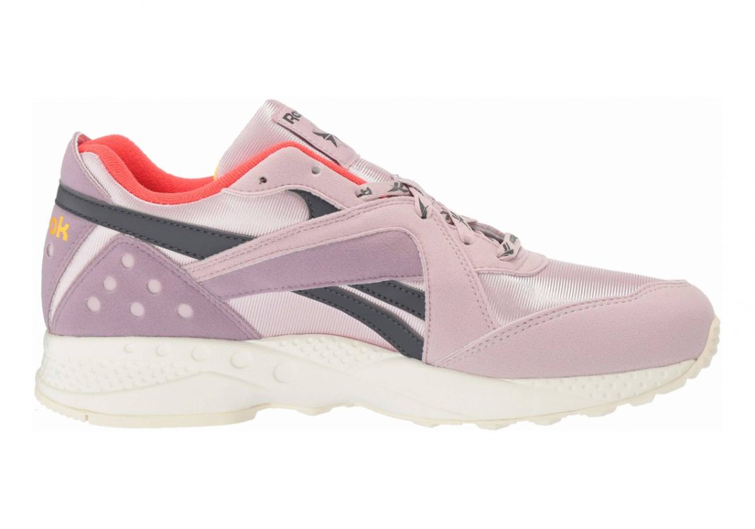 Reebok Pyro - Ashen Lilac/Lilac Fog/Grey/Neon Red/Gold/Black (DV5873)