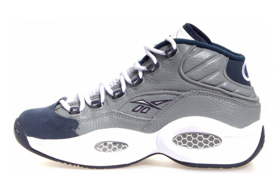 Flat Grey/Athletic Navy/White (J99179)