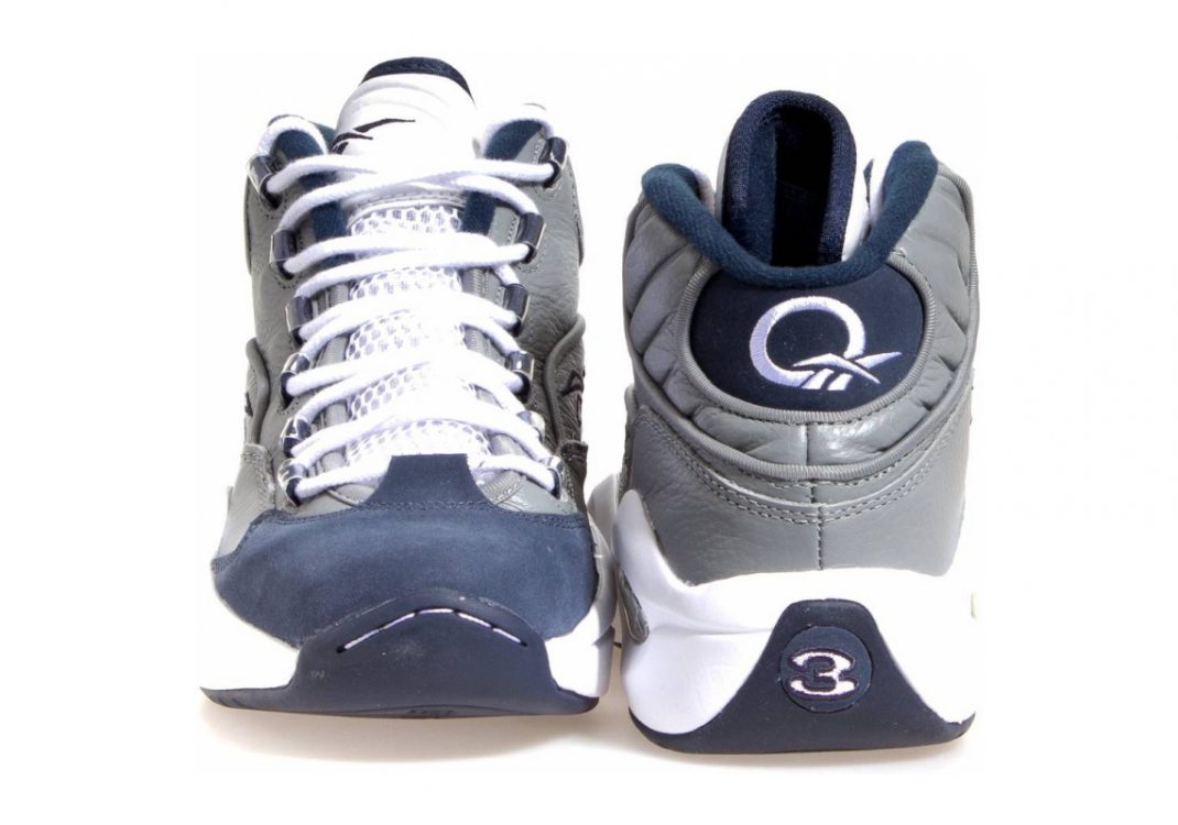 Flat Grey/Athletic Navy/White (J99179)
