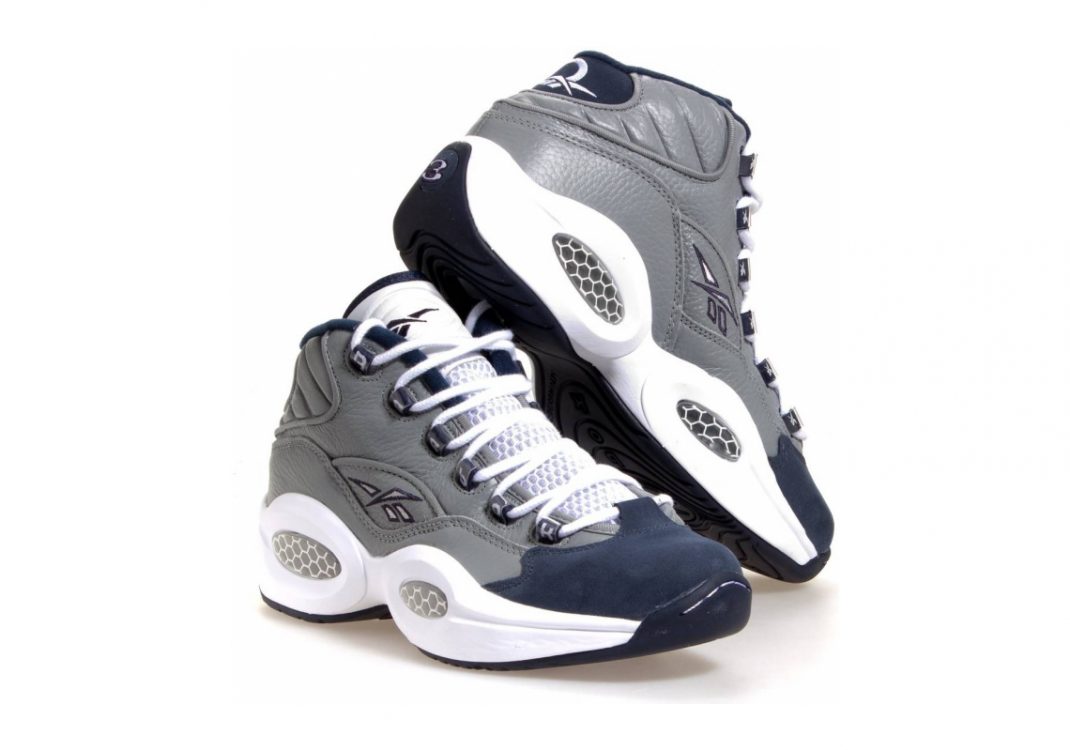 Flat Grey/Athletic Navy/White (J99179)