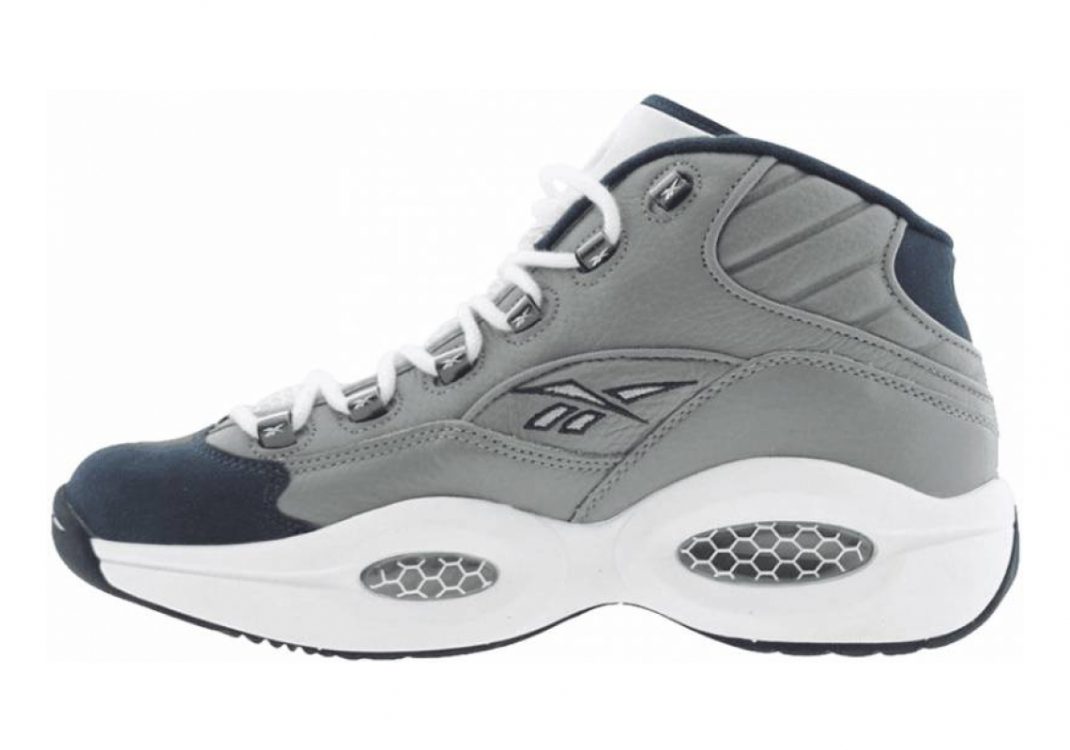Flat Grey/Athletic Navy/White (J99179)