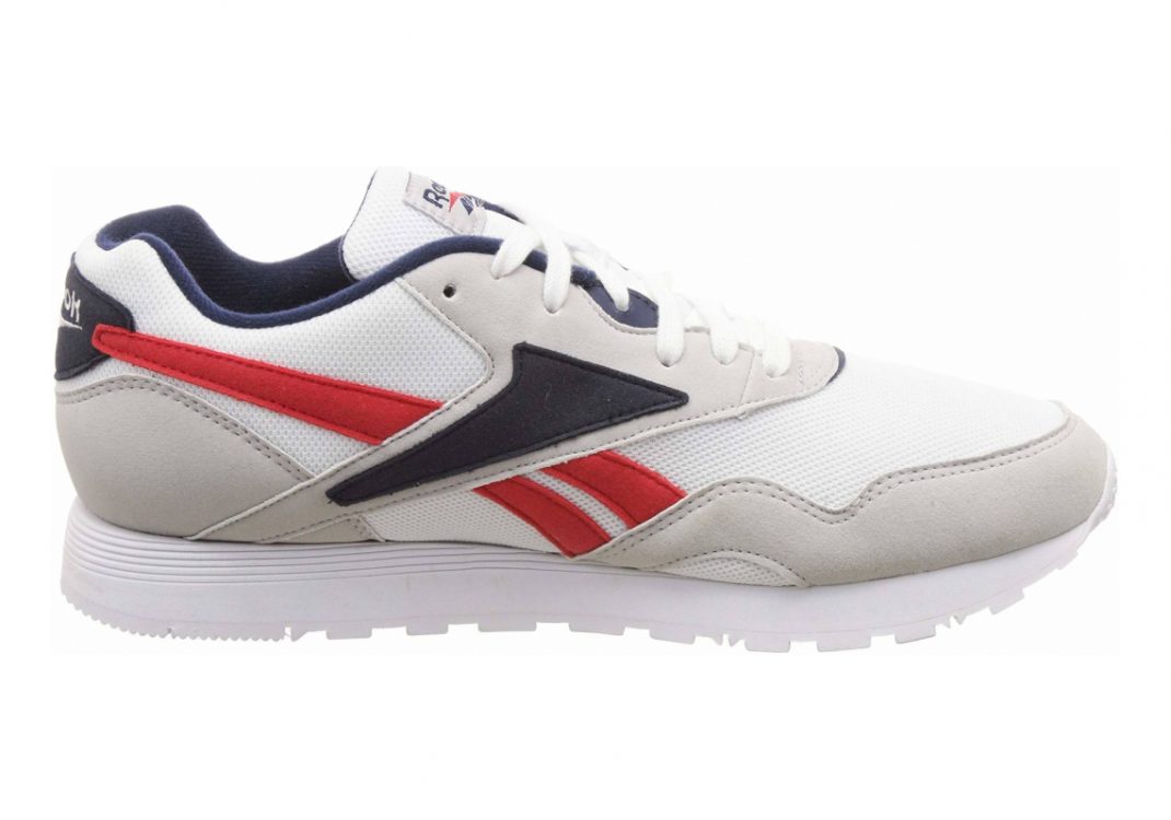 Reebok Rapide MU - White/Team Purple/Neon Red (CN5906)