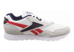 Reebok Rapide MU - White/Team Purple/Neon Red (CN5906)