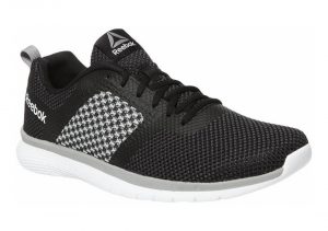 Reebok PT Prime Runner FC - Black Black Coal Chalk White Silver Steel 000 (CN3153)