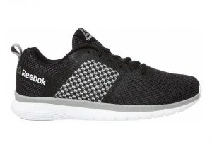 Reebok PT Prime Runner FC - Black Black Coal Chalk White Silver Steel 000 (CN3153)