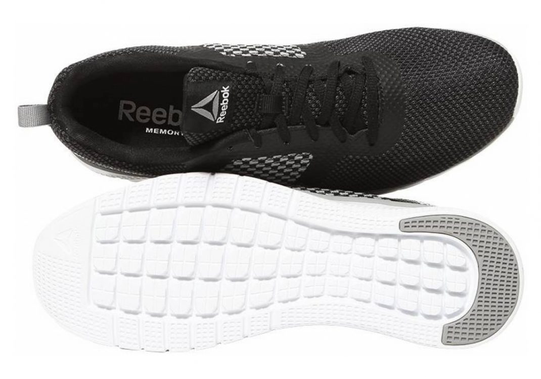 Reebok PT Prime Runner FC - Black Black Coal Chalk White Silver Steel 000 (CN3153)