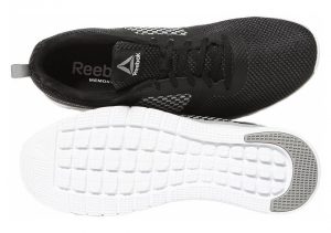 Reebok PT Prime Runner FC - Black Black Coal Chalk White Silver Steel 000 (CN3153)