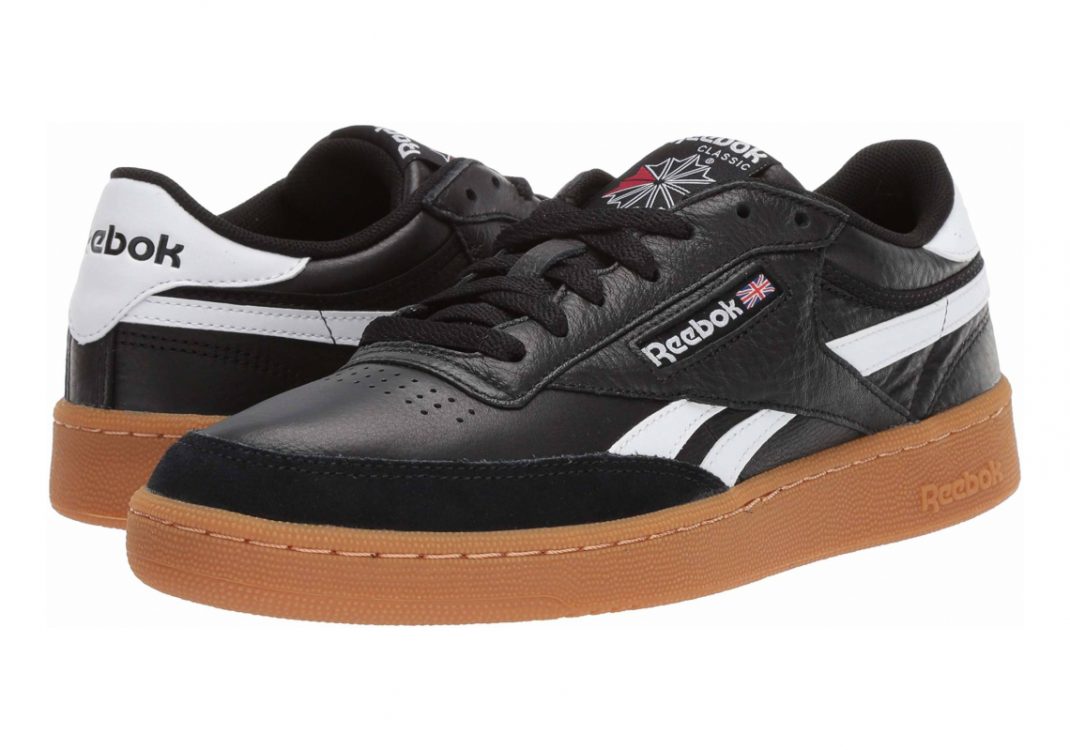 Reebok Revenge Plus Gum - Black/White Gum (CM8790)