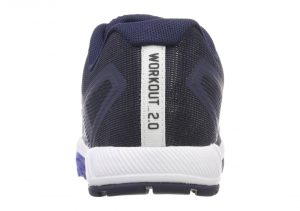 Collegiate Navy White Acid Blue (CN0968)