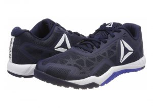 Collegiate Navy White Acid Blue (CN0968)