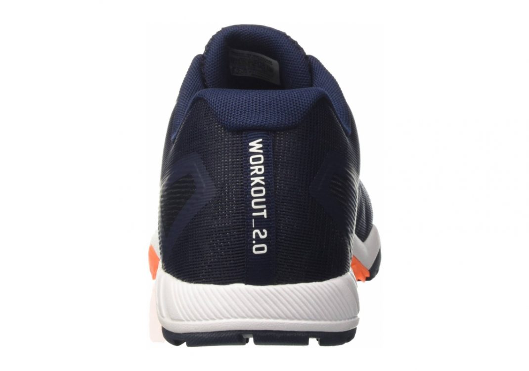 Navy Orange White (BD5125)