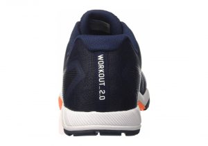 Navy Orange White (BD5125)