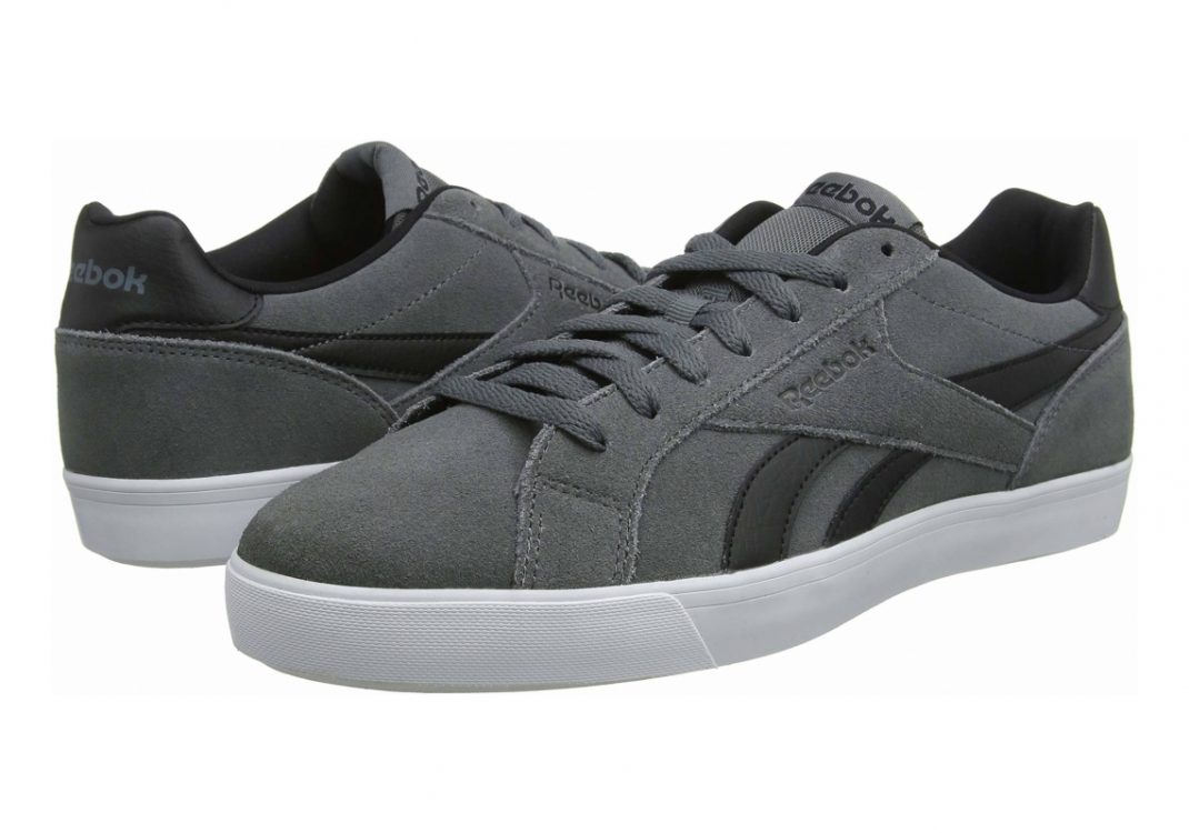 Reebok Royal Complete 2LS - Grey Alloy Black White Alloy Black White (CN4558)