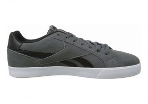 Reebok Royal Complete 2LS - Grey Alloy Black White Alloy Black White (CN4558)
