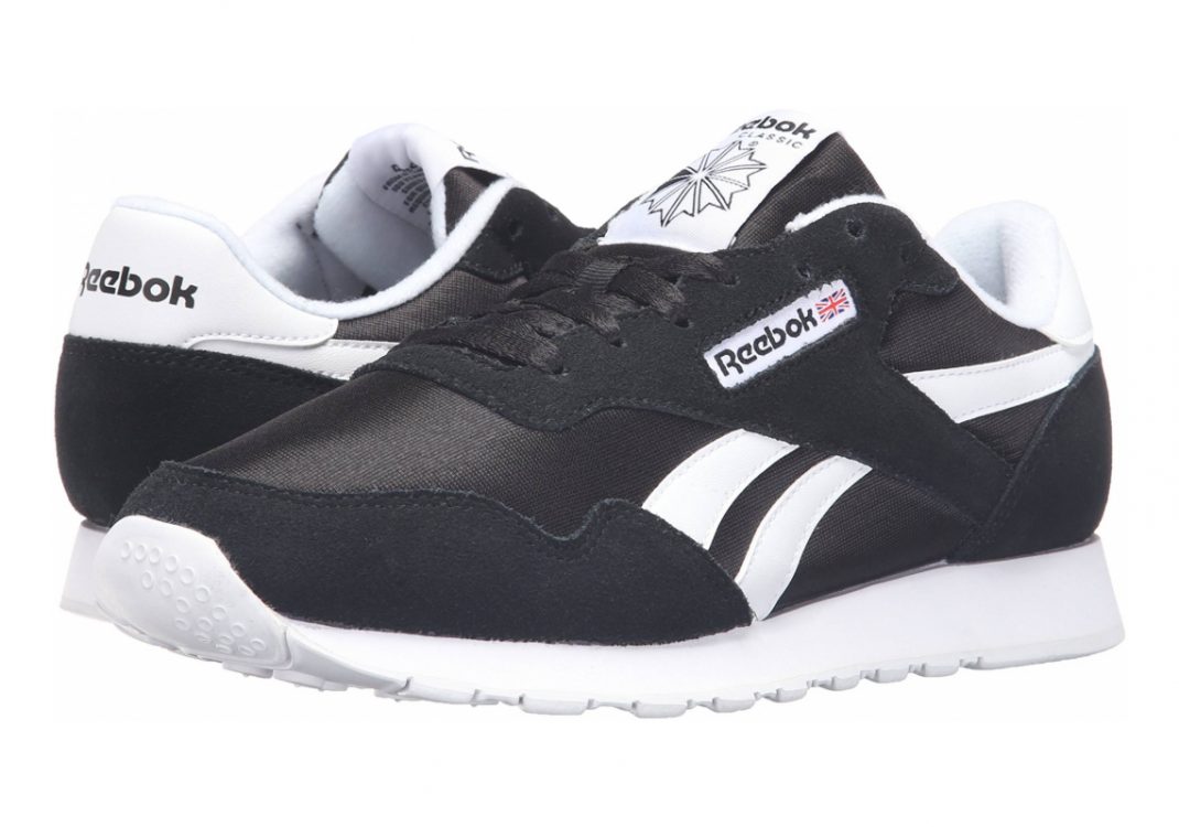 Reebok Royal Nylon - Black/Black/White (BD1553)
