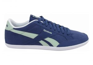 Reebok Royal Transport TX - Azul Verde Blanco Midnight Blue Sage Mist White (V68430)