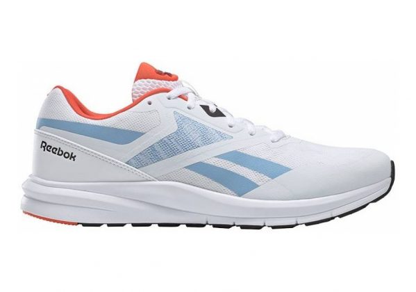 Reebok Runner 4 - White / Vivid Orange / Fluid Blue (EF7311)