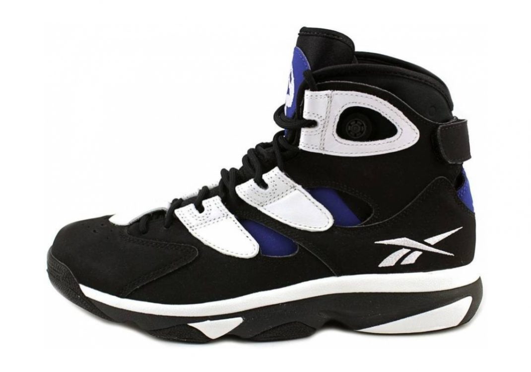 Reebok Shaq Attaq 4 - Black White Team Dark Royal (M41972)