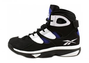 Reebok Shaq Attaq 4 - Black White Team Dark Royal (M41972)