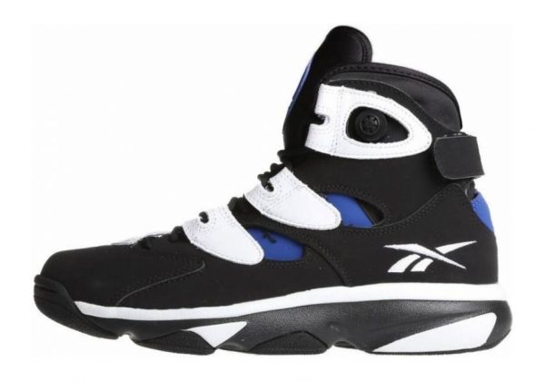 Reebok Shaq Attaq 4 - Black White Team Dark Royal (M41972)