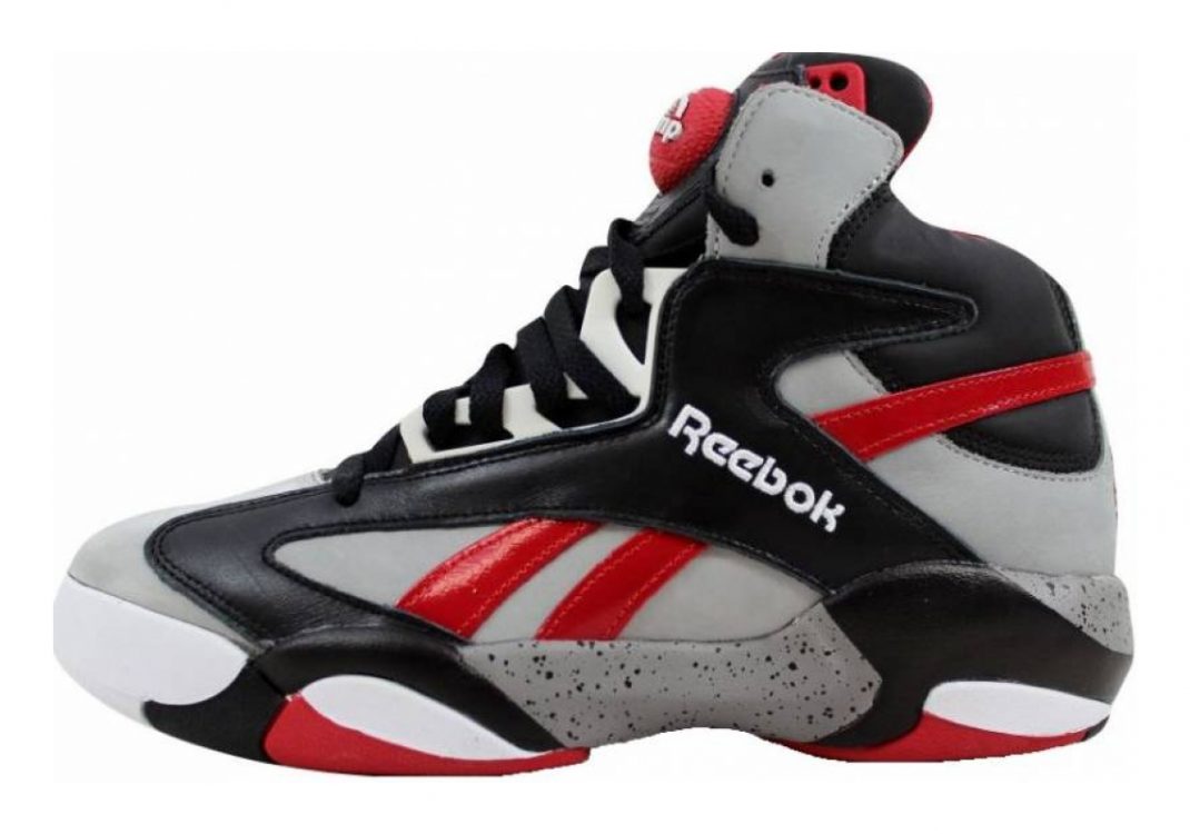 Grey/Black/Excellent Red/White (M40173)