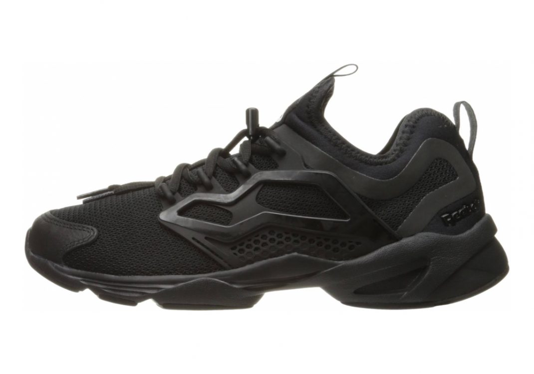 Reebok Fury Adapt - Black/Black/White (BD2121)