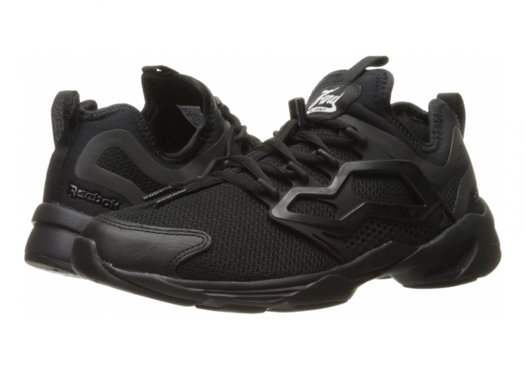 Reebok Fury Adapt - Black/Black/White (BD2121)