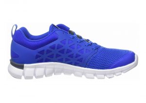 Bleu (Virtual Blue/Smoky Indigo/White/Pewter) (BS8707)