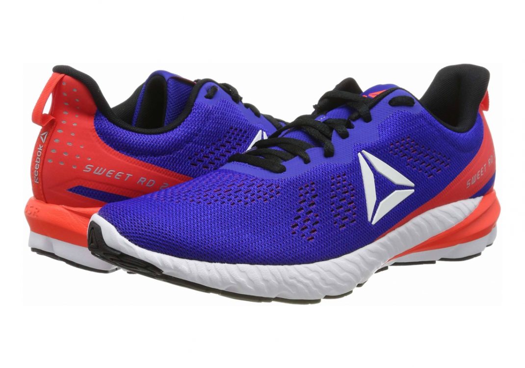 Reebok Sweet Road 2 - Multicolore Blue Move Atomic Red Black White 000 (CN2672)
