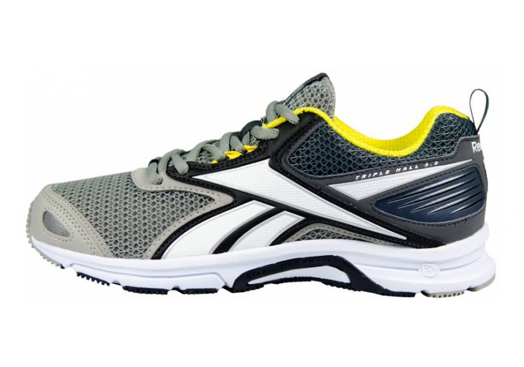 Grey / Black / White / Yellow (Tin Grey / Shark / Coal / White / Sil / Yellow Spa) (V68182)