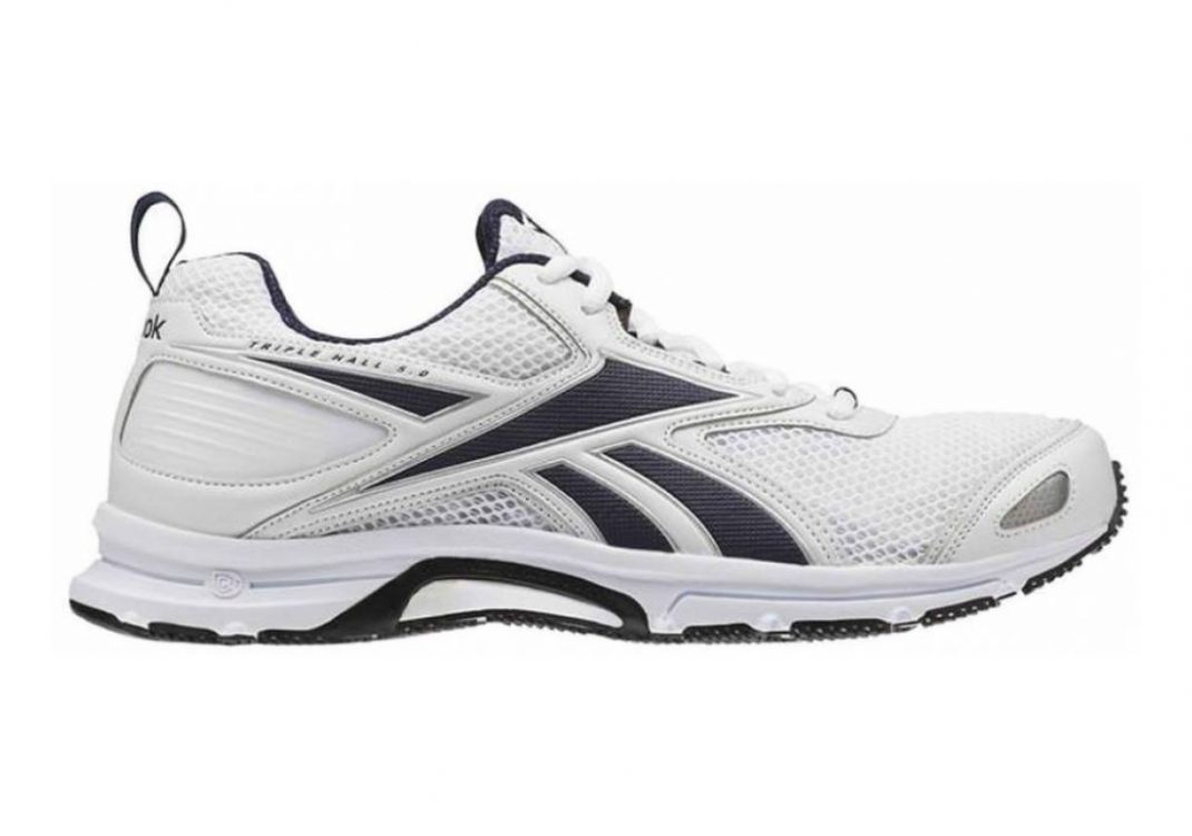 Blanco (White / Collegiate Navy / Silver) (AR3540)