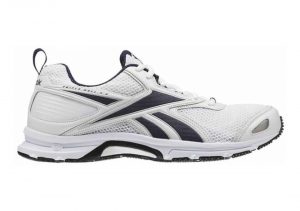 Blanco (White / Collegiate Navy / Silver) (AR3540)