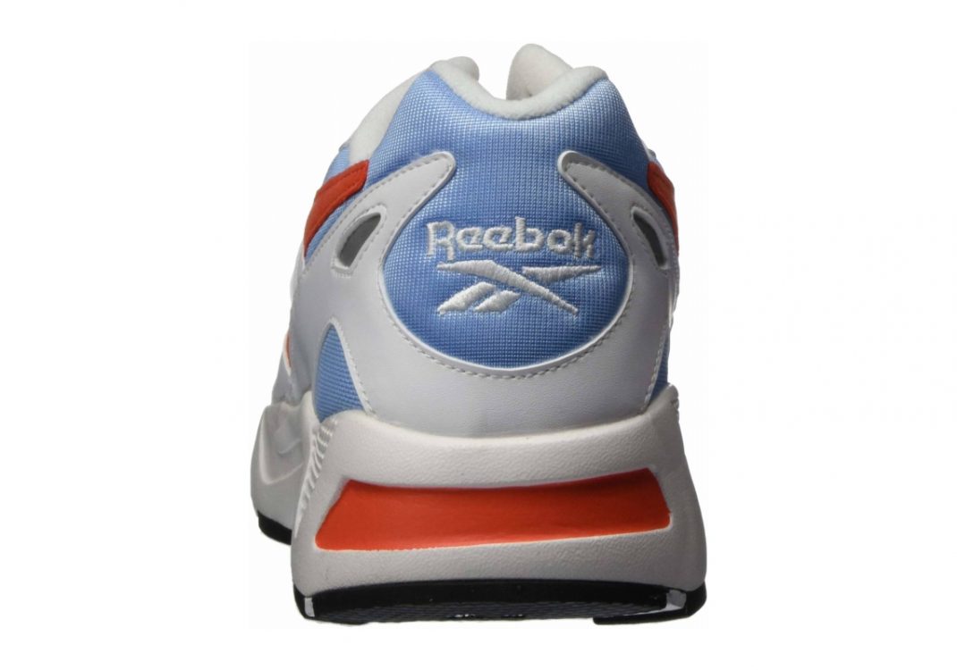 Reebok Aztrek 96 - White / Vivid Orange / Fluid Blue (EF3576)