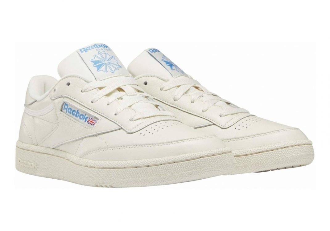 Reebok Club C 85 MU - Chalk / Paper White / Cyan (DV8811)