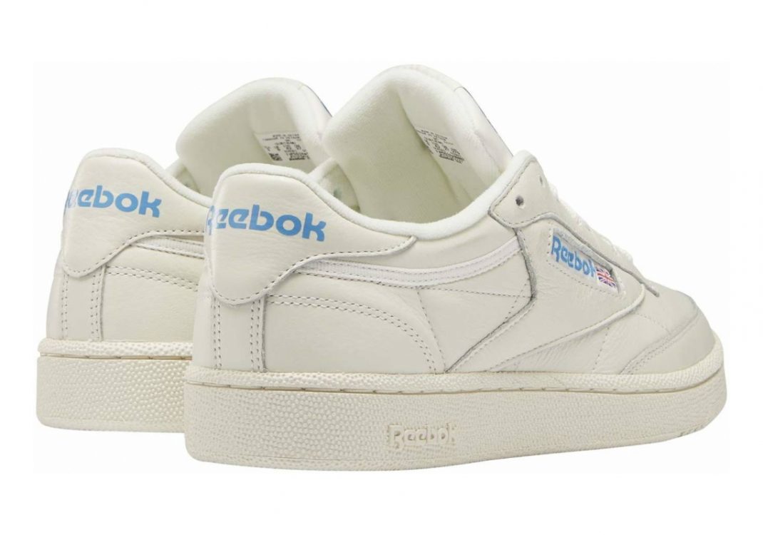Reebok Club C 85 MU - Chalk / Paper White / Cyan (DV8811)