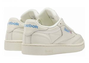 Reebok Club C 85 MU - Chalk / Paper White / Cyan (DV8811)