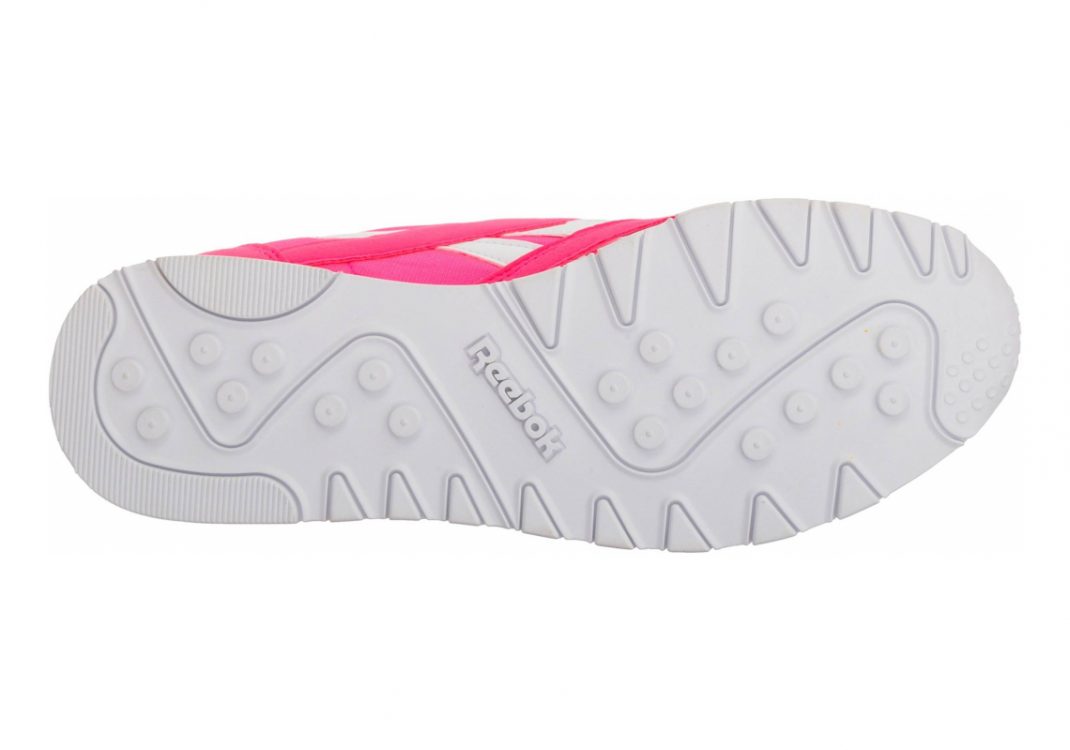 Reebok Classic Nylon Brights - Acid Pink/White/Stark Grey (BS9386)
