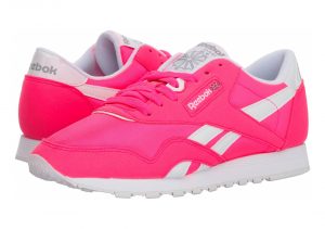 Reebok Classic Nylon Brights - Acid Pink/White/Stark Grey (BS9386)