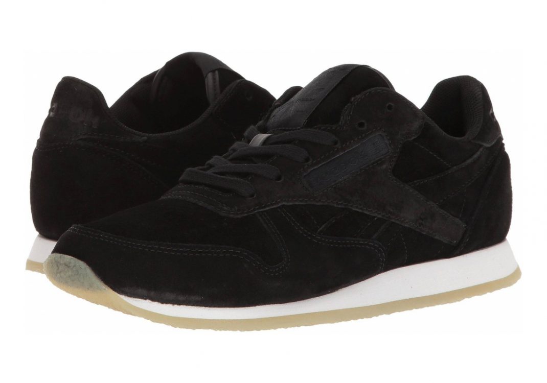 Reebok Classic Leather Crepe Neutral Pop - Black (AR0986)