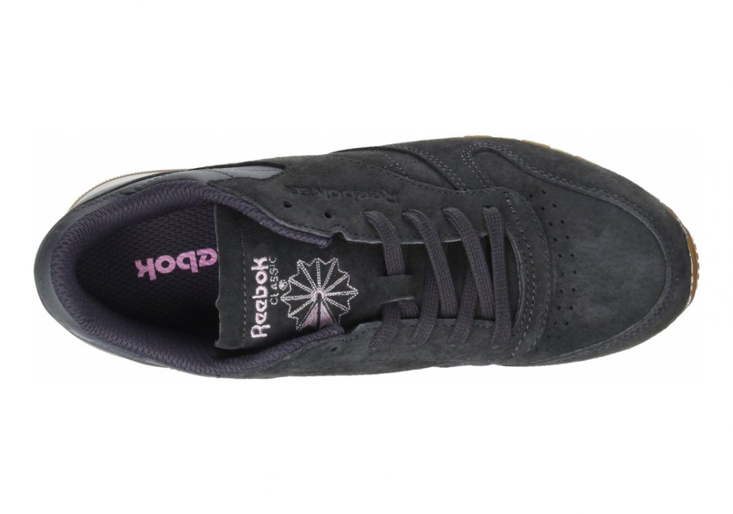 Reebok Classic Leather EB - Gris Ash Grey Alloy Charming Pink Chalk (BS5113)