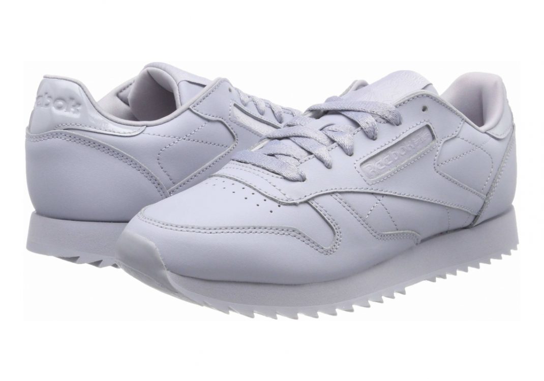 Reebok Classic Leather Ripple - Grey (CN5122)