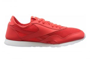 Reebok Classic Nylon Slim Mesh - Rot Laser Red Atomic Red White (V71882)