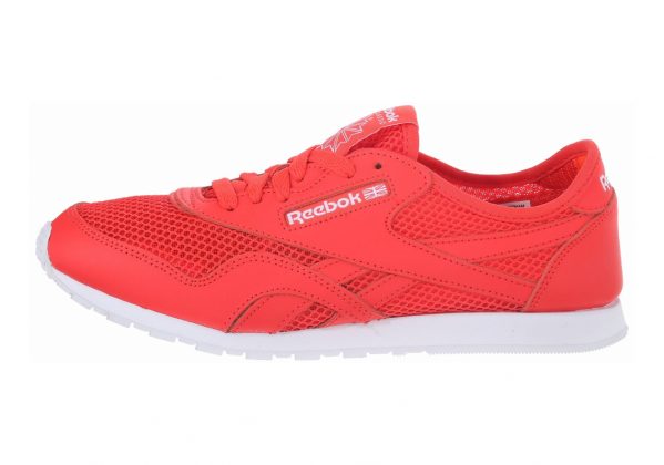 Reebok Classic Nylon Slim Mesh - Rot Laser Red Atomic Red White (V71882)