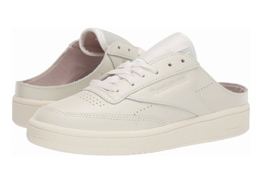 reebok club c mules