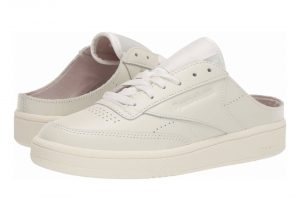 Reebok Club C 85 Mule - Chalk Pebble Black (CN7804)