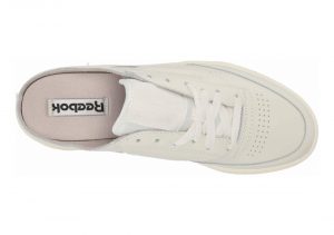 Reebok Club C 85 Mule - Chalk Pebble Black (CN7804)