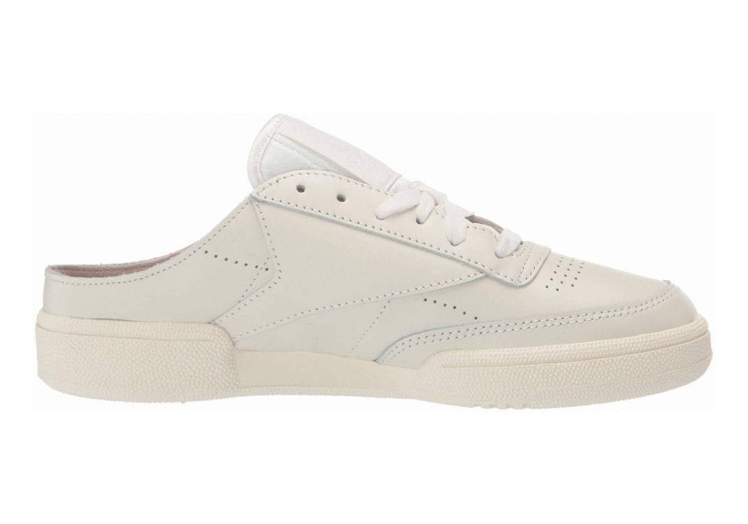 reebok club c mules