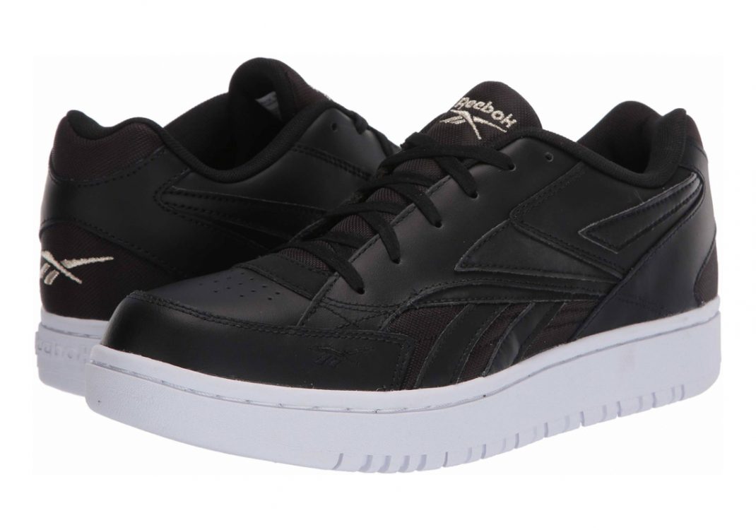 Reebok Court Double Mix - Black/White/Pantone (EG5825)