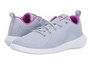 Reebok Esoterra DMX Lite - Gris Cloud Grey White Vicious Violet (BS6116)
